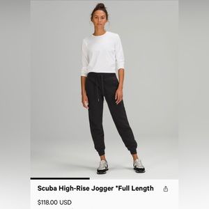 Lululemon Scuba High Rise